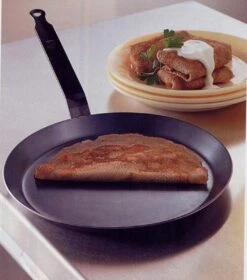 De Buyer Force Blue Crêpe- En Pannenkoekenpan - Ø 20cm 8 De Buyer Force Blue Crêpe- En Pannenkoekenpan - Ø 20cm -Keuken Pot Winkel 1058x1200
