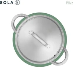 Sola Pannenset Blizz - 4 Delig - Ø Cm - Zilver - RVS - Sandwichbodem 20 Sola Pannenset Blizz - 4 Delig - Ø Cm - Zilver - RVS - Sandwichbodem -Keuken Pot Winkel 1200x1098 2
