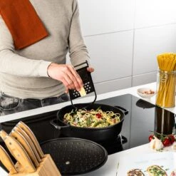 Westinghouse Performance Series - 12-delige Pannenset - Zwart - Geschikt Voor Alle Warmtebronnen Inclusief Inductie -Keuken Pot Winkel 1200x1200 1047