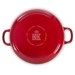 BK Bourgogne Braadpan Ø 20 Cm - Rood - Gietijzer - Inductie -Keuken Pot Winkel 1200x1200 1055