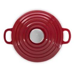 BK Bourgogne Braadpan Ø 20 Cm - Rood - Gietijzer - Inductie -Keuken Pot Winkel 1200x1200 1056