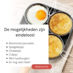 Anti-aanbak Pancake Pan | American Pancake Pan | Omelet Pan | Geschikt Voor Inductie & Alle Warmtebronnen | Eierpan | Omeletmaker | Pancake Maker | Mini Pannenkoekenpan 9 Anti-aanbak Pancake Pan | American Pancake Pan | Omelet Pan | Geschikt Voor Inductie & Alle Warmtebronnen | Eierpan | Omeletmaker | Pancake Maker | Mini Pannenkoekenpan -Keuken Pot Winkel 1200x1200 1582