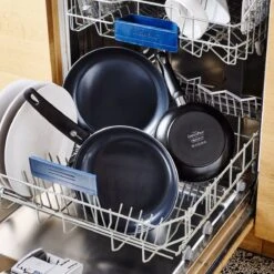 GreenPan Cambridge Vispan 32cm - Zwart - Inductie - PFAS-vrij -Keuken Pot Winkel 1200x1200 281