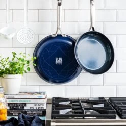 Blue Diamond, Keramische Koekenpan Verrijkt Met Diamantdeeltjes – Inductie Koekenpan Ø 28 Cm – PFAS En PHOA Vrij -Keuken Pot Winkel 1200x1200 284