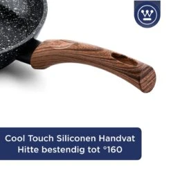 Westinghouse Koekenpan Inductie - Ø 30 Cm - Zwart Marmer - Speciale Editie -Keuken Pot Winkel 1200x1200 286