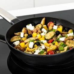 Westinghouse Pannenset - Performance Series Koekenpan 24cm + Koekenpan 28cm - Zwart - Koekenpannenset - Geschikt Voor Alle Warmtebronnen Inclusief Inductie -Keuken Pot Winkel 1200x1200 314