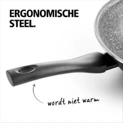 BRABANTIA LIVING Koekenpan - Ø 20 Cm - Antiaanbak - Inductie - Zwart -Keuken Pot Winkel 1200x1200 546