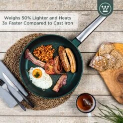 Westinghouse Performance Series - Koekenpan Inductie 24cm - Oven Geschikt - Groen 13 Westinghouse Performance Series - Koekenpan Inductie 24cm - Oven Geschikt - Groen -Keuken Pot Winkel 1200x1200 551