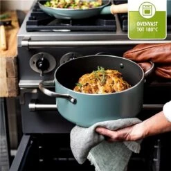 BK Greenpan Keramische Antikleef Pannenset 5-delig - Inductie - Greenpan - Pan - Mat - Koken - Keuken - RVS Pan - Pannenset - Anti Aanbak -Keuken Pot Winkel 1200x1200 575