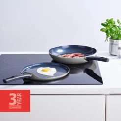 BRABANTIA INDU+ Koekenpan - Keramische Antiaanbaklaag - Ø 24 Cm - Inductie - Pfas Vrij 10 BRABANTIA INDU+ Koekenpan - Keramische Antiaanbaklaag - Ø 24 Cm - Inductie - Pfas Vrij -Keuken Pot Winkel 1200x1200 758