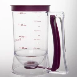 Merkloos Joyful-things Pancake Pan - Inclusief Deegdispenser- Pancake Set- Pan-Crêpemaker/Pannenkoeken- 7 Kop Marmeren Anti Laag -Keuken Pot Winkel 1200x1200 772