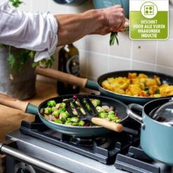 GreenPan Mayflower Wok - Ø 28 Cm - Keramisch - Inductie -Keuken Pot Winkel 1200x1200 803