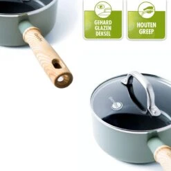 GreenPan Mayflower Wok - Ø 28 Cm - Keramisch - Inductie -Keuken Pot Winkel 1200x1200 807