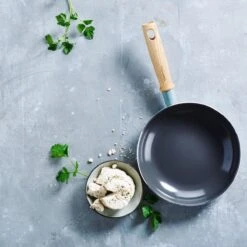 GreenPan Mayflower Wok - Ø 28 Cm - Keramisch - Inductie -Keuken Pot Winkel 1200x1200 809