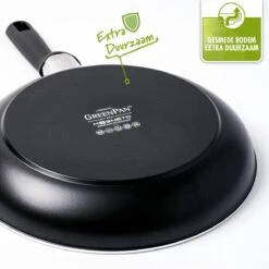 GreenPan Memphis Keramische Wokpan - Ø 28 Cm - PFAS-vrij -Keuken Pot Winkel 1200x1200 851