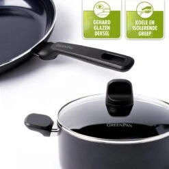 GreenPan Memphis Keramische Wokpan - Ø 28 Cm - PFAS-vrij -Keuken Pot Winkel 1200x1200 853