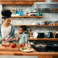 BIKO - Smile Pannen 8 Delige Pannenset - Braadpan - Zwart 11 BIKO - Smile Pannen 8 Delige Pannenset - Braadpan - Zwart -Keuken Pot Winkel 1200x1200 93