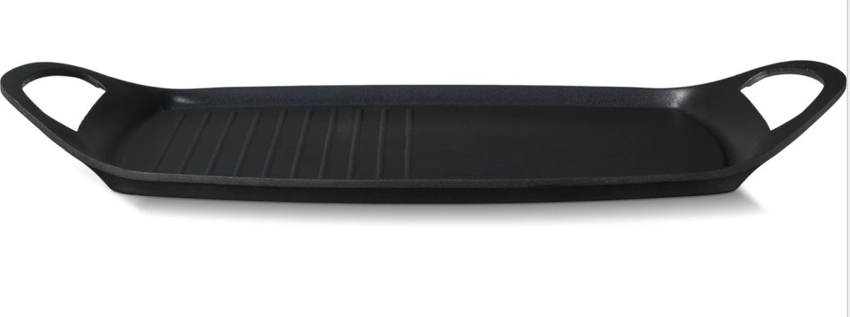 Blokker Comfort Grillplaat - 47x29 Cm - Incl. Handvaten