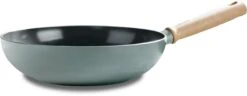 GreenPan Mayflower Wok - Ø 28 Cm - Keramisch - Inductie -Keuken Pot Winkel 1200x467