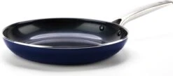 Blue Diamond, Keramische Koekenpan Verrijkt Met Diamantdeeltjes – Inductie Koekenpan Ø 24 Cm – PFAS En PHOA Vrij