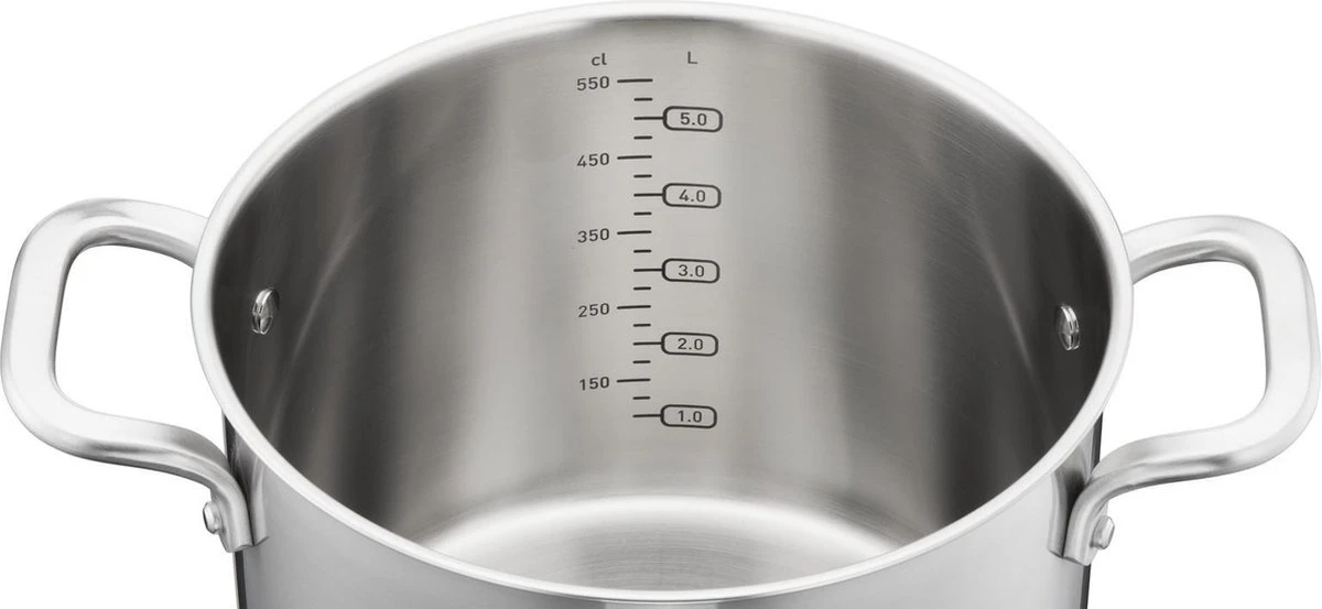 Tefal Virtuoso Pannenset 4-delig - Kookpan Ø 16/20/24 Cm + Steelpan Ø 16 Cm 10 Tefal Virtuoso Pannenset 4-delig - Kookpan Ø 16/20/24 Cm + Steelpan Ø 16 Cm - Afbeelding 10
