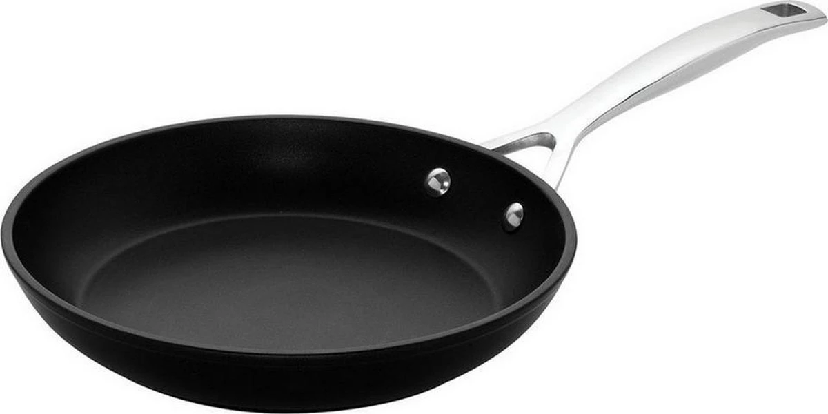 Le Creuset Koekenpan Les Forgées TNS - ø 28 Cm - Standaard Anti-aanbaklaag 1 Le Creuset Koekenpan Les Forgées TNS - ø 28 Cm - Standaard Anti-aanbaklaag