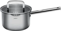 Sola Pannenset Juvia - 4 Delig - Ø 16,16,18,20 Cm - Zilver - RVS - Sandwichbodem -Keuken Pot Winkel 1200x606