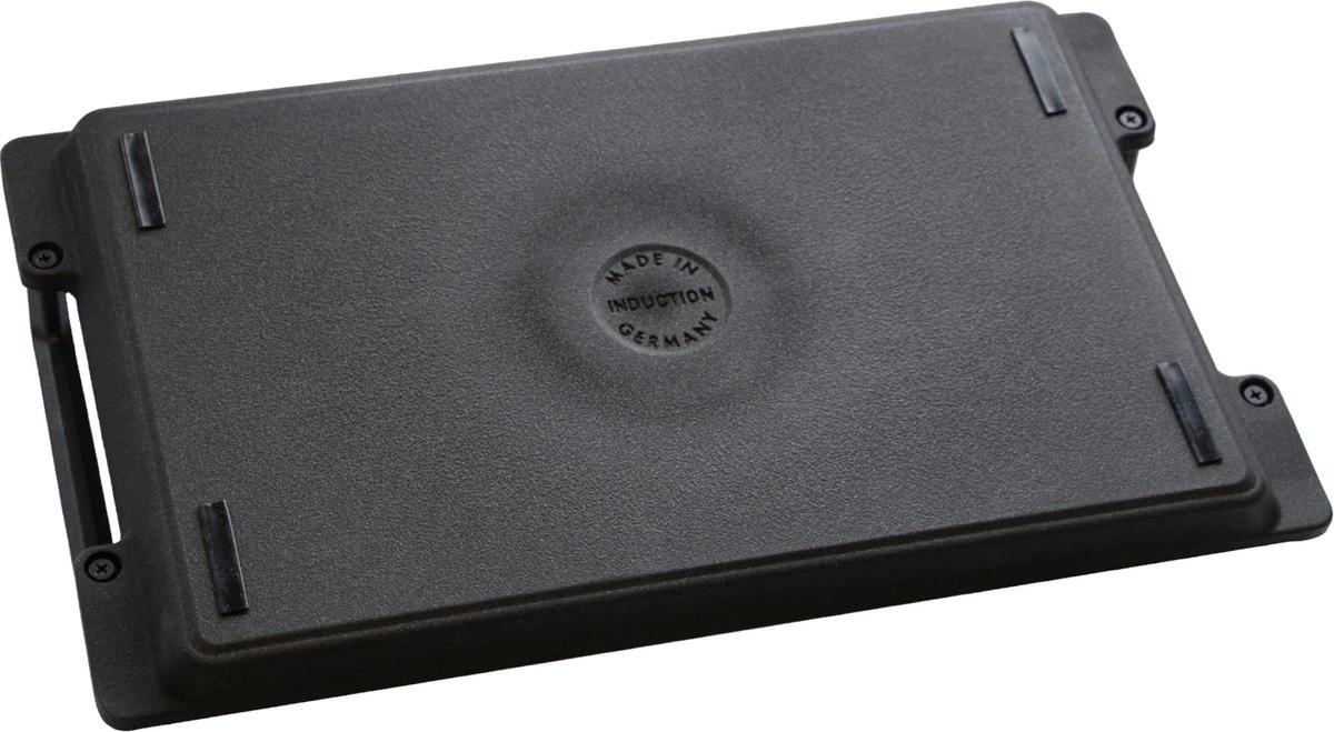 Eurolux Grillplaat Met Grepen - 41 X 24 X 2.5 Cm - Zwart - Aluminium - Geschikt Voor Alle Warmtebronnen 7 Eurolux Grillplaat Met Grepen - 41 X 24 X 2.5 Cm - Zwart - Aluminium - Geschikt Voor Alle Warmtebronnen - Afbeelding 7