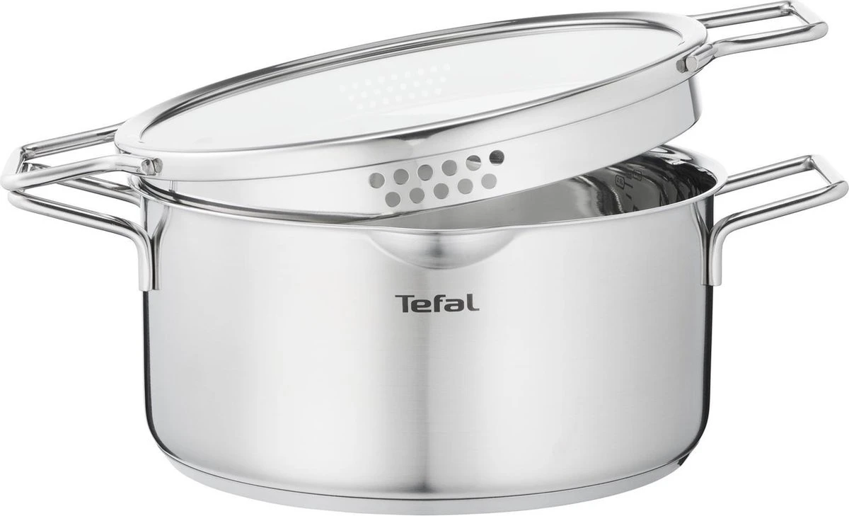 Tefal Nordica Kookpan - Ø 20 Cm - 1 Tefal Nordica Kookpan - Ø 20 Cm -