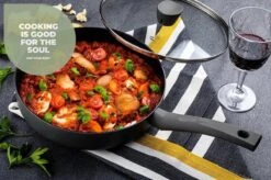 ISENVI Avon Keramische Hapjespan 30 CM - Ergo Greep 11 ISENVI Avon Keramische Hapjespan 30 CM - Ergo Greep -Keuken Pot Winkel 1200x799 132