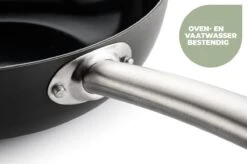 ISENVI Murray Keramische Grillpan 26 CM - RVS Greep -Keuken Pot Winkel 1200x799 142