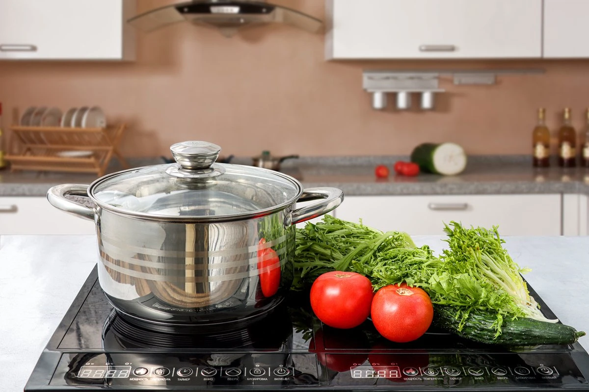 Swiss Pro + Pannenset - 12 Delig - RVS - Roestvrijstalen Kookgerei 18/10 4 Swiss Pro + Pannenset - 12 Delig - RVS - Roestvrijstalen Kookgerei 18/10 - Afbeelding 4