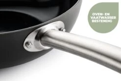 ISENVI Murray Keramische Wokpan 32CM - RVS Greep -Keuken Pot Winkel 1200x800 186