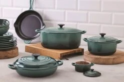 Le Creuset Braadpan Signature Ocean ø 26 Cm / 5.3 Liter -Keuken Pot Winkel 1200x800 263