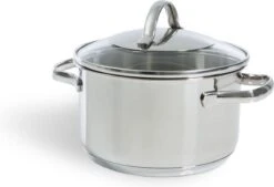 BK Essentials Pannenset - 4-delig - RVS – Geschikt Voor Alle Warmtebronnen -Keuken Pot Winkel 1200x819 2