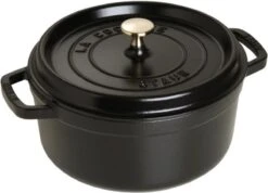 Staub Ronde Braadpan - Ø28 Cm - Zwart -Keuken Pot Winkel 1200x867 6