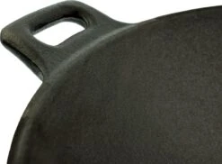 Orange85 Gietijzeren Wokpan - Alle Warmtebronnen - Inductie - Wok - Zwart - 31cm - Gietijzer - Wokpannen -Keuken Pot Winkel 1200x886 1