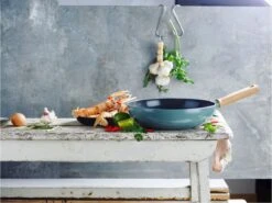 GreenPan Mayflower Wok - Ø 28 Cm - Keramisch - Inductie -Keuken Pot Winkel 1200x898 8