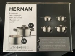 Herman Den Blijker 4-delige RVS Pannenset -Keuken Pot Winkel 1200x900 17