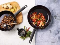 Gero Erik Wok Ø 28 Cm - Aluminium - Inductie - PFAS-vrij 7 Gero Erik Wok Ø 28 Cm - Aluminium - Inductie - PFAS-vrij -Keuken Pot Winkel 1200x900 52