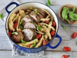 BK Bourgogne Braadpan Ø 24 Cm - Blauw - Gietijzer - Inductie 11 BK Bourgogne Braadpan Ø 24 Cm - Blauw - Gietijzer - Inductie -Keuken Pot Winkel 1200x900 59