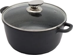 Cheffinger 28cm Kookpot / Braadpan - CF-DC28 -Keuken Pot Winkel 1200x903 6