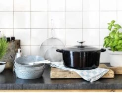BK Bourgogne Braadpan Ø 20 Cm - Zwart - Gietijzer - Inductie 24 BK Bourgogne Braadpan Ø 20 Cm - Zwart - Gietijzer - Inductie -Keuken Pot Winkel 1200x911 6