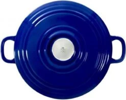 BK Bourgogne Braadpan Ø 24 Cm - Blauw - Gietijzer - Inductie 12 BK Bourgogne Braadpan Ø 24 Cm - Blauw - Gietijzer - Inductie -Keuken Pot Winkel 1200x951 2