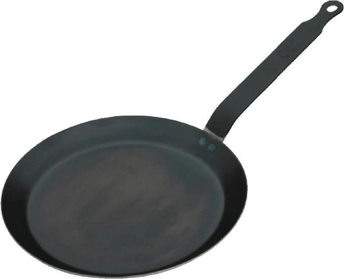 De Buyer Force Blue Crêpe- En Pannenkoekenpan - Ø 20cm 1 De Buyer Force Blue Crêpe- En Pannenkoekenpan - Ø 20cm