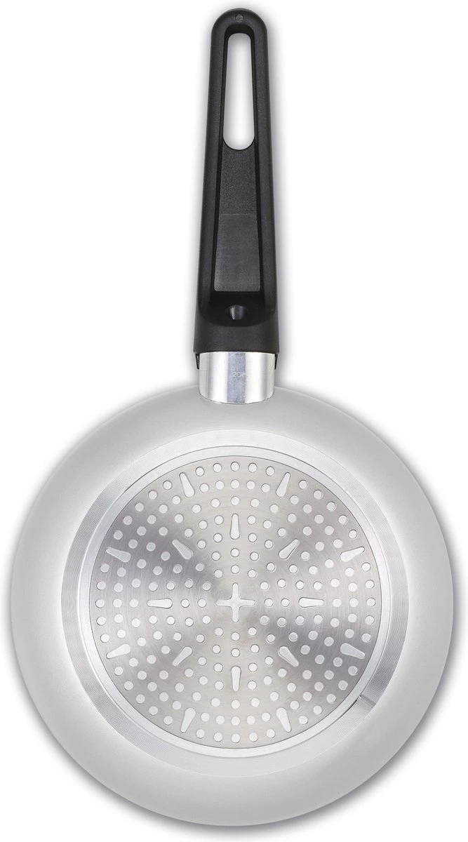 BRABANTIA INDU+ Koekenpan - Keramische Antiaanbaklaag - Ø 20 Cm - Inductie - Pfas Vrij 3 BRABANTIA INDU+ Koekenpan - Keramische Antiaanbaklaag - Ø 20 Cm - Inductie - Pfas Vrij - Afbeelding 3