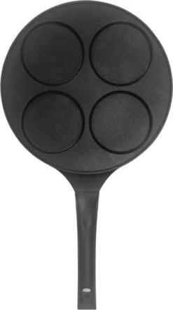 Kadirelli - Pannenkoekenpan - Pancake Maker - Pannenkoekenmaker - Marmeren Anti Aanbaklaag - Geschikt Voor 4 Stuks -Keuken Pot Winkel 672x1200