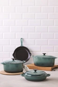 Le Creuset Braadpan Signature Ocean ø 26 Cm / 5.3 Liter -Keuken Pot Winkel 806x1200 1