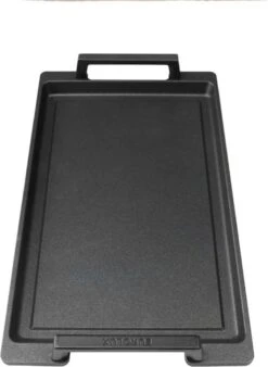 Eurolux Teppanyaki Plaat Met Grepen - 41 X 24 X 2.5 Cm - Zwart - Aluminium - Geschikt Voor Alle Warmtebronnen 21 Eurolux Teppanyaki Plaat Met Grepen - 41 X 24 X 2.5 Cm - Zwart - Aluminium - Geschikt Voor Alle Warmtebronnen -Keuken Pot Winkel 878x1200