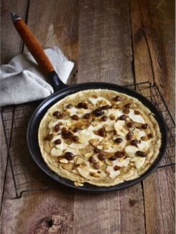 Staub Flensjespan - Houten Steel - 28 Cm - Zwart -Keuken Pot Winkel 901x1200 3